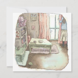 Sayayaji Note Card