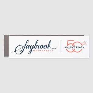 Saybrook Bumper Car Magnet (3" X 11")