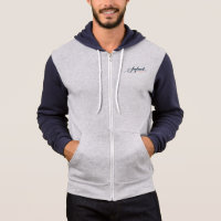 Saybrook Men's Bella Canvas Full-Zip Hoodie