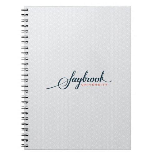Saybrook Notebook