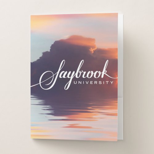 Saybrook Pocket Folders _ Pack of 4