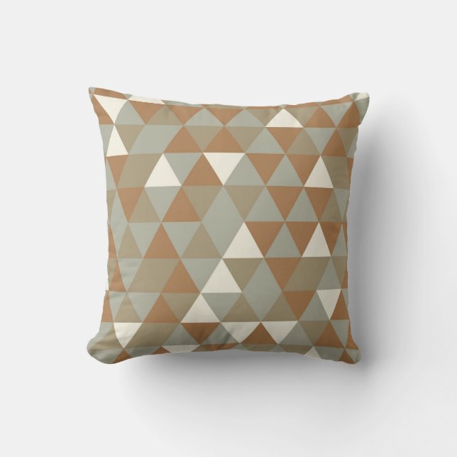 Saybrook Sage, Olive Branch, Mascarpone & Etruscan Throw Pillow (Front)