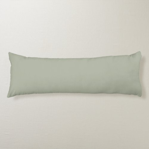 Saybrook Sage Solid Color Body Pillow