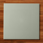 Saybrook Sage Solid Color Ceramic Tile<br><div class="desc">Saybrook Sage Solid Color</div>