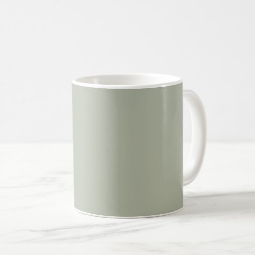 Saybrook Sage Solid Color Coffee Mug