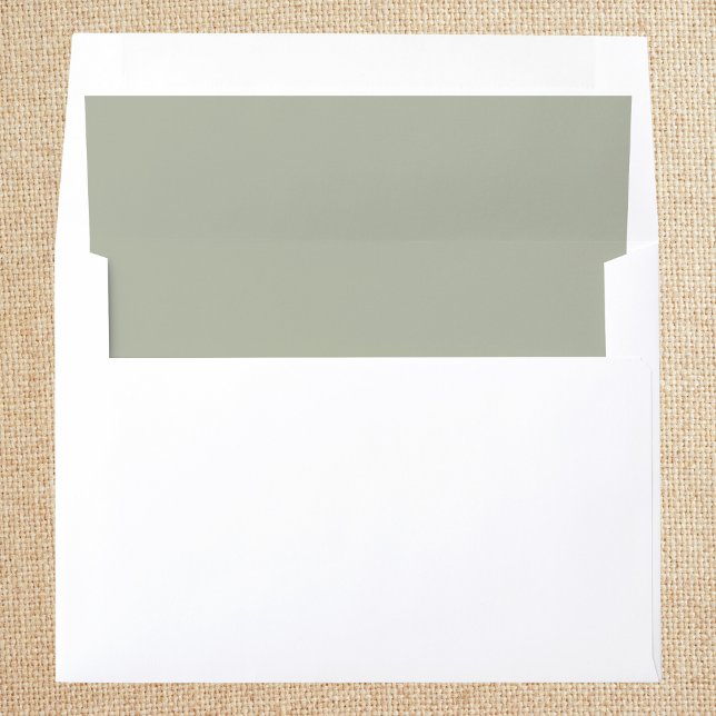 Saybrook Sage Solid Color Envelope Liner (Creator Uploaded)