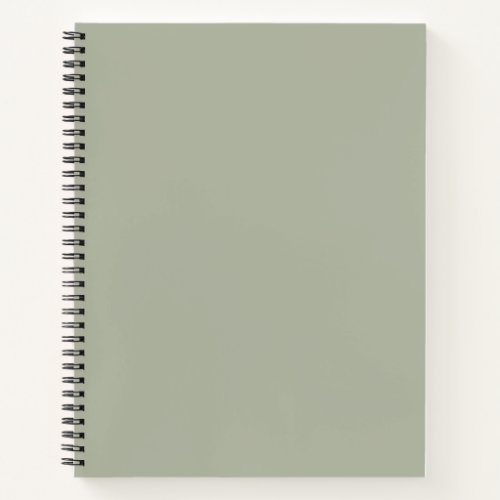 Saybrook Sage Solid Color Notebook
