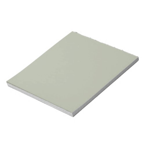 Saybrook Sage Solid Color Notepad