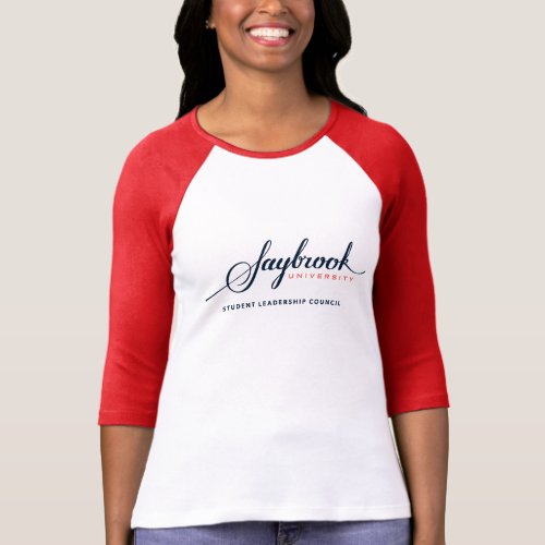 Saybrook SLC Womens Raglan T_Shirt