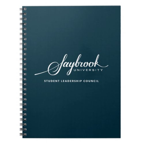 Saybrook Student Leadership Council Notebook