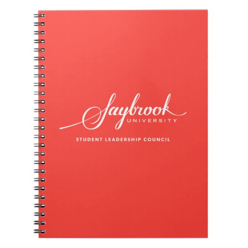 Saybrook Student Leadership Council Notebook