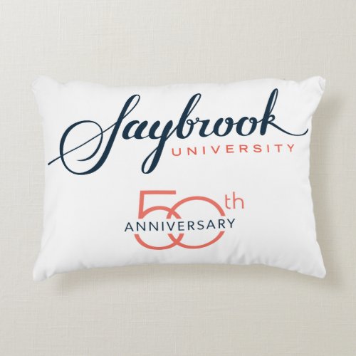Saybrook University Accent Pillow