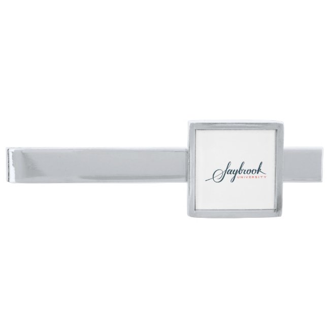 Saybrook University Tie Clip (Front)