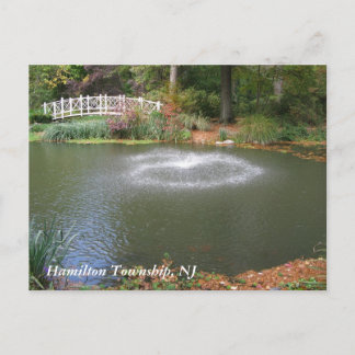 Sayen Gardens Postcard