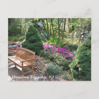 Sayen Gardens Postcard