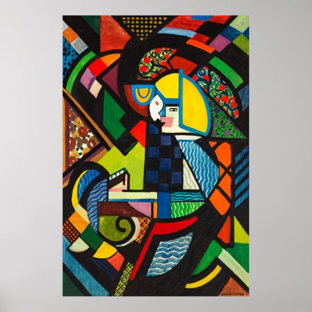 Sayen's Daughter in a Rocker Poster (Front)