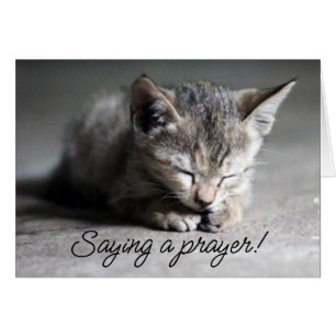 Saying a Prayer Cards
