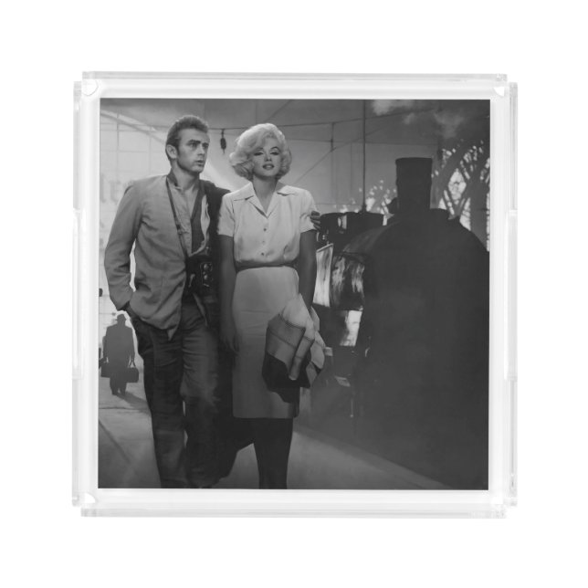 Saying Farewell Acrylic Tray (Front)