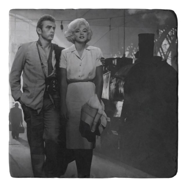 Saying Farewell Trivet (Front)