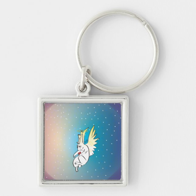 SAYING GOODBYE KEYCHAIN (Front)