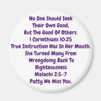 saying goodbye magnet