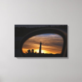 saying goodbye to Hatteras Canvas Print