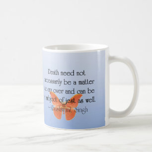 Saying Goodbye with Humor and Jest Coffee Mug