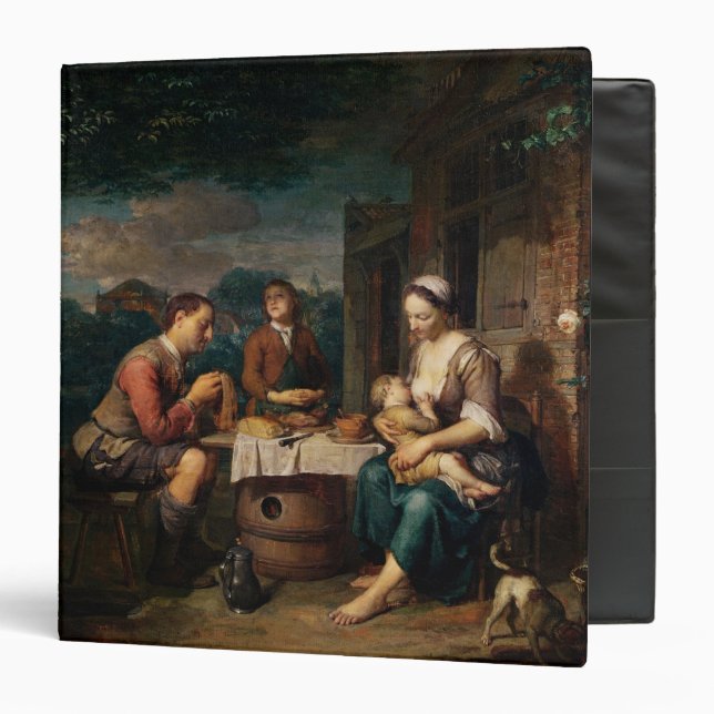 Saying Grace 3 Ring Binder (Front/Inside)