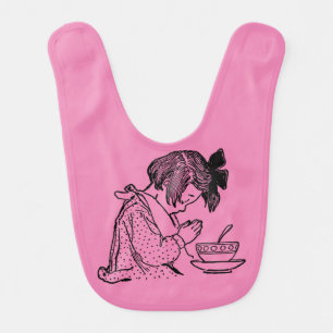Saying Grace Baby Bib 