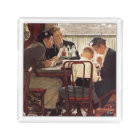 Saying Grace by Norman Rockwell