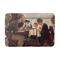 Saying Grace by Norman Rockwell