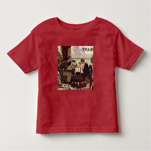 Saying Grace by Norman Rockwell Toddler T-shirt