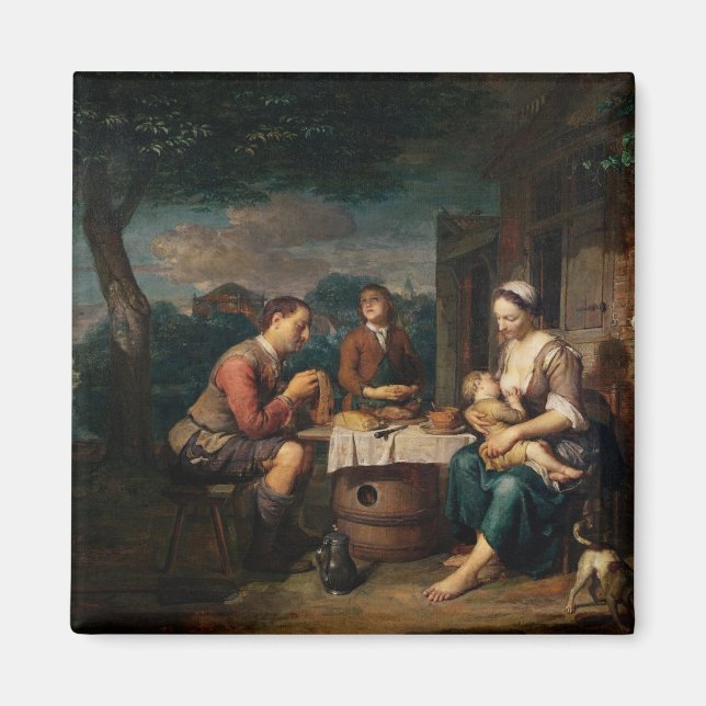 Saying Grace Magnet (Front)