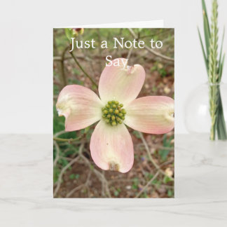 Saying Hello Greeting Card