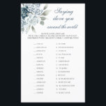 Saying I Love You around the World bridal game<br><div class="desc">Saying I Love You around the World bridal game</div>
