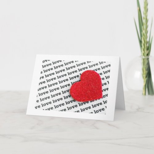 SAYING I LOVE YOU PROCLAIMEXCLAIM CARD