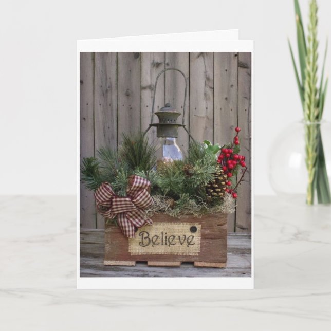 SAYING "MERRY CHRISTMAS" TO "YOU" IS SPECIAL HOLIDAY CARD (Front)