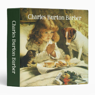 Saying Our Prayers, Suspense Charles Burton Barber Binder