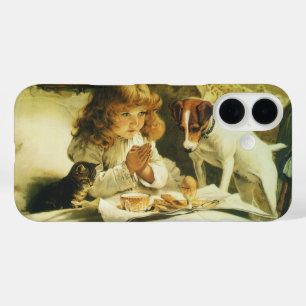 Saying Our Prayers, Suspense Charles Burton Barber iPhone 16 Case