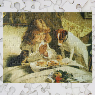 Charles Burton Barber Suspense selling Puzzle 1000