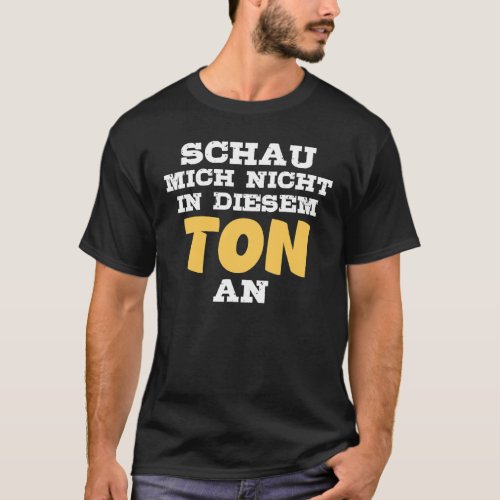 Saying With Irony Ironic T_Shirt