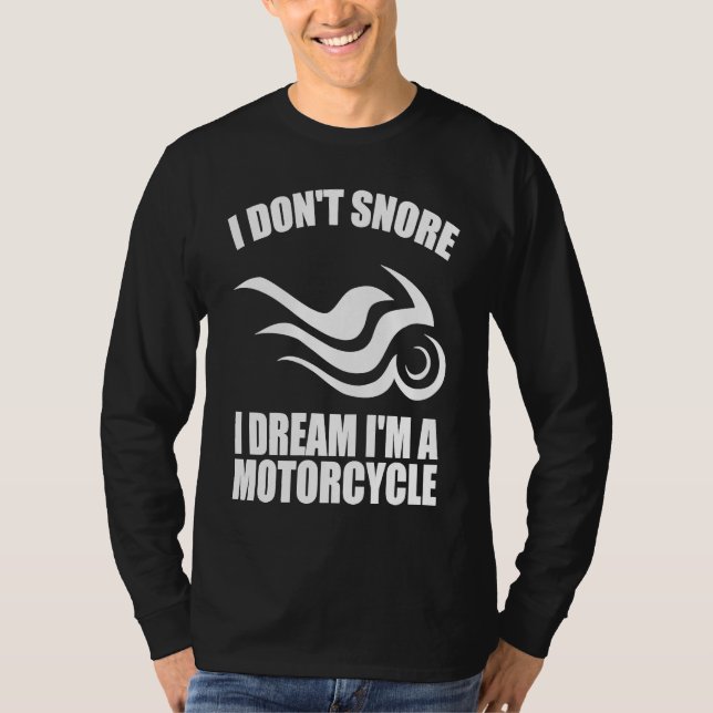 Sayings For Motorcycle  Men Women Family Friends   T-Shirt (Front)