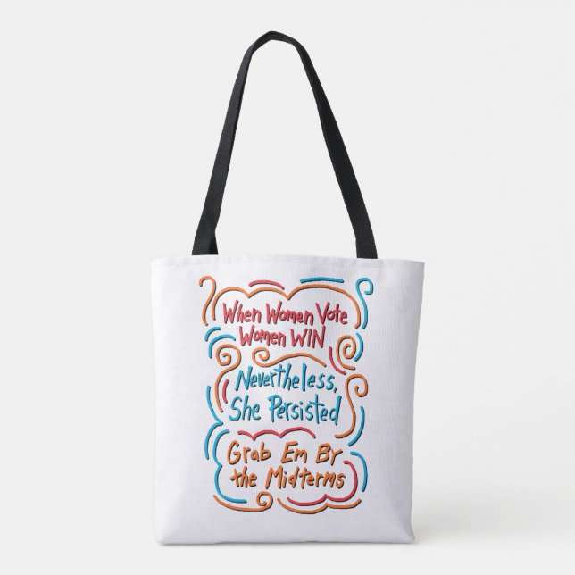 Sayings tote (Back)