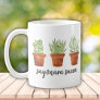 Sayonara Succa 3 Succulent Indoor Plants Coffee Mug