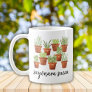 Sayonara Succa Succulent Coffee Mug