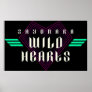 Sayonara Wild Hearts Logo Poster
