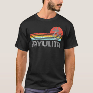 Sayulita Mexico Mexican Beach Sunset Souvenir T-Shirt