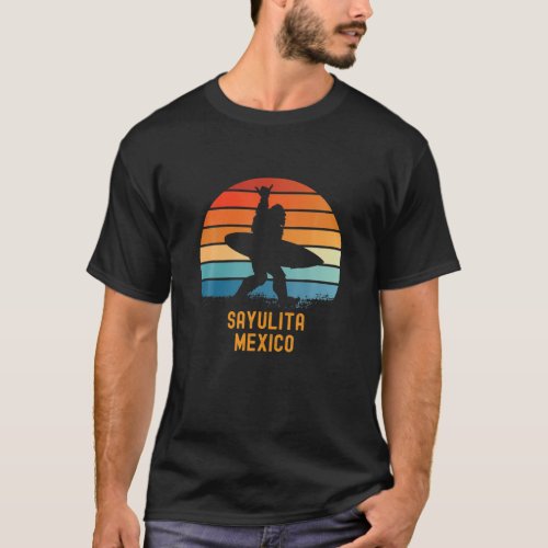 Sayulita _ Mexico Sasquatch Souvenir T_Shirt