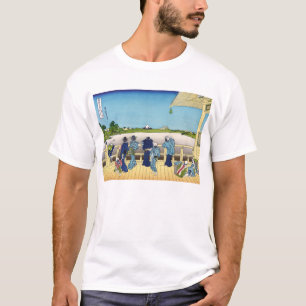 Sazai Hall of the Five Hundred Arhat Temple T-Shirt