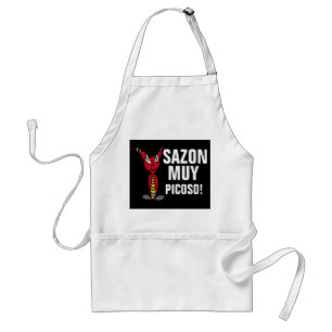 SAZON MUY PICOSO. APRON